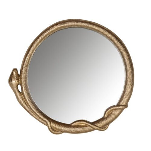 Spiegel Fiona Snake kleur Goud