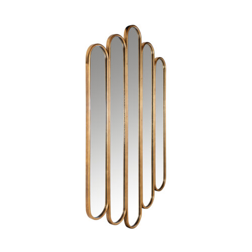 Spiegel Chelsey 160 x 100cm kleur Goud