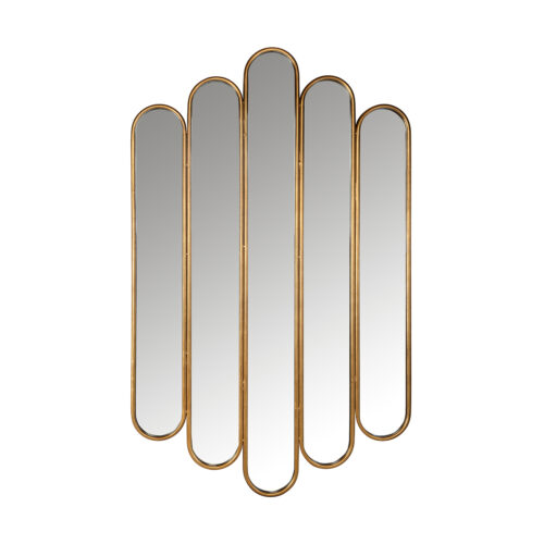 Spiegel Chelsey 160 x 100cm kleur Goud - Afbeelding 2