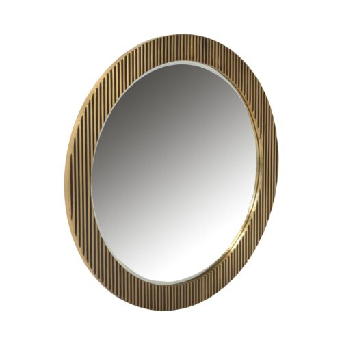 Ronde Spiegel Ironville Ø86cm kleur Goud