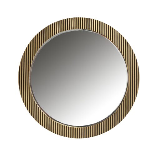 Ronde Spiegel Ironville Ø86cm kleur Goud - Afbeelding 2