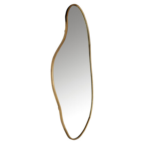 Organische Spiegel Alton 183 x 85cm kleur Brushed Gold - Afbeelding 2