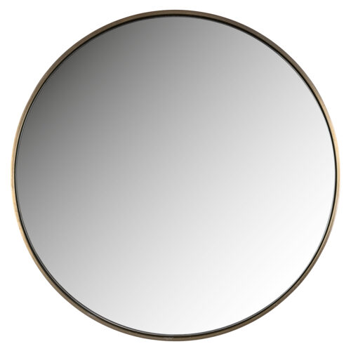 Spiegel Mammom 39cm kleur Goud