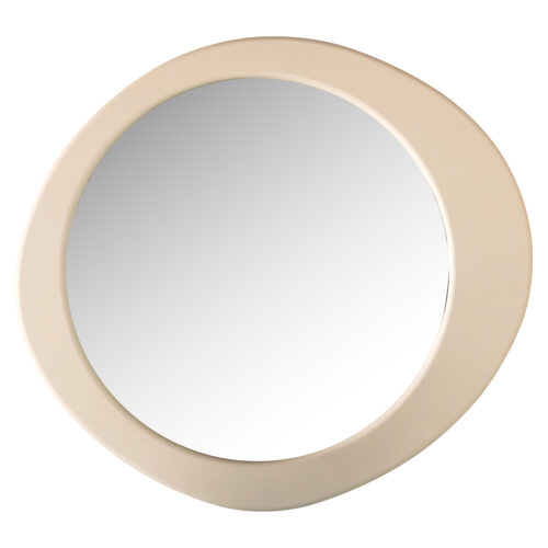 Organische Spiegel Clayton 120 x 107cm kleur Beige - Afbeelding 2