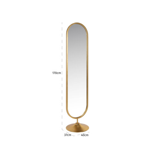 Spiegel Moya Op standaard 170 x 40cm - Afbeelding 4