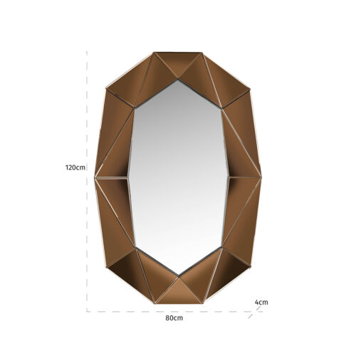 Spiegel Jaloe 120 x 80cm - Afbeelding 4