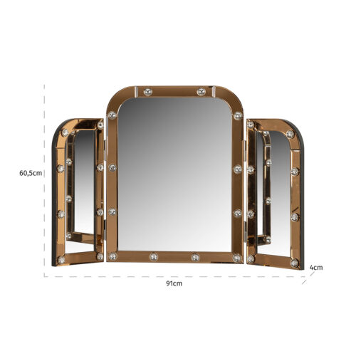 Spiegel Jaira 60 x 91cm - Afbeelding 2