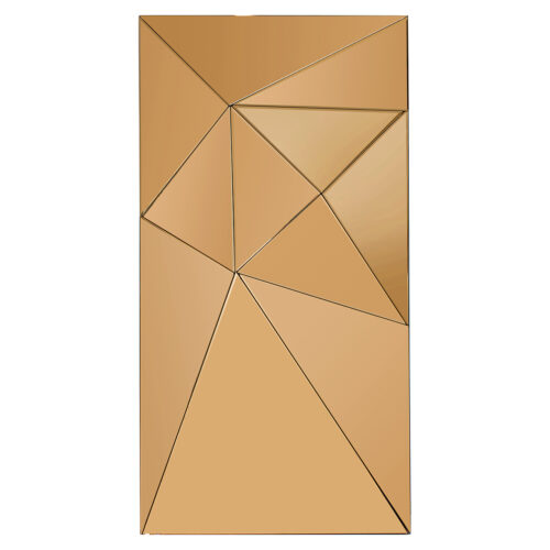 Spiegel Joni 80 x 40cm kleur Goud