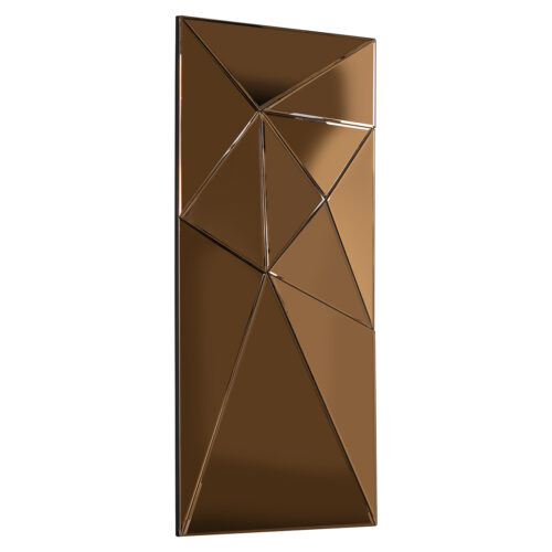 Spiegel Joni 80 x 40cm kleur Goud - Afbeelding 2