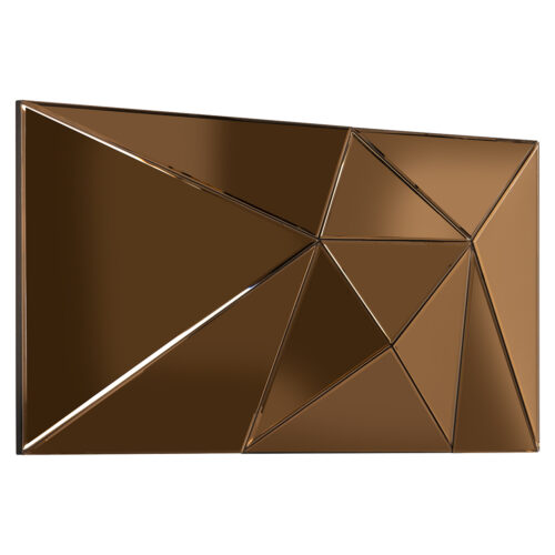 Spiegel Joni 80 x 40cm kleur Goud - Afbeelding 3