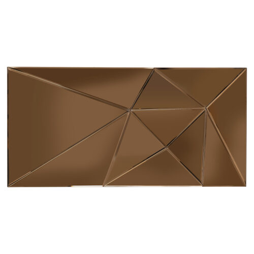 Spiegel Joni 80 x 40cm kleur Goud - Afbeelding 4