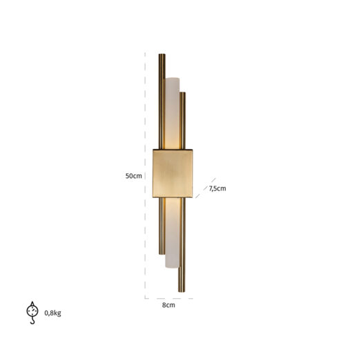 Wandlamp Mylas - Afbeelding 2