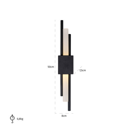 Wandlamp Mylas - Afbeelding 2