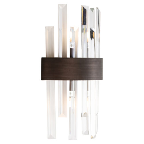 Wandlamp Avan, kleur Brons - Afbeelding 2