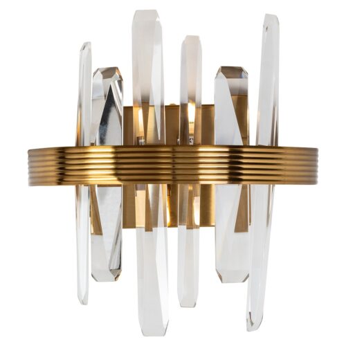 Wandlamp Brigh Crystal 2-lamps