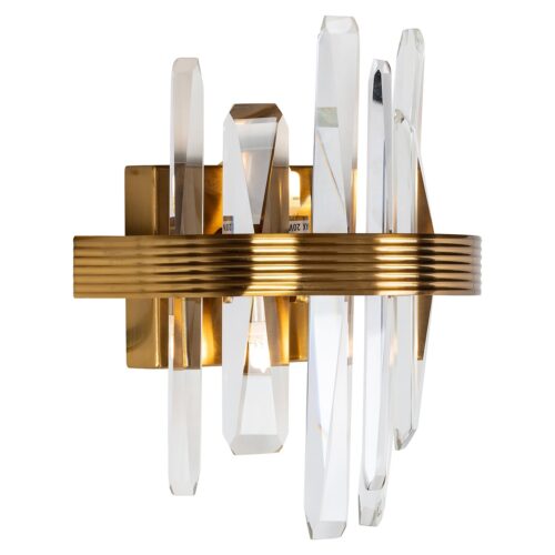 Wandlamp Brigh Crystal 2-lamps - Afbeelding 2