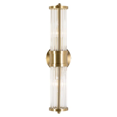 Wandlamp Lyan kleur Brushed Gold