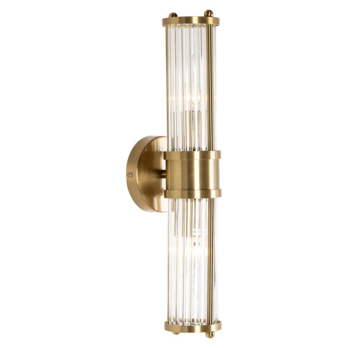 Wandlamp Lyan kleur Brushed Gold - Afbeelding 2