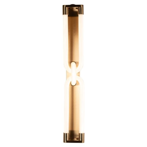 Wandlamp Lysa kleur Brushed Gold
