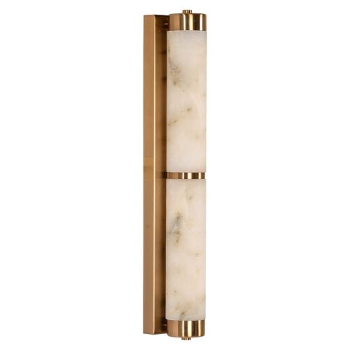 Wandlamp Lycke Marmerlook 60cm