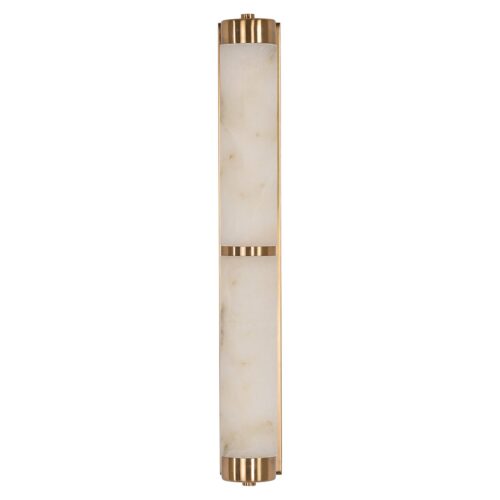 Wandlamp Lycke Marmerlook 60cm - Afbeelding 2