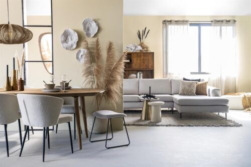 Hanglamp Nimbus Metaal en touw - Naturel - Afbeelding 15