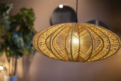 Hanglamp Nimbus Metaal en touw - Naturel - Afbeelding 14
