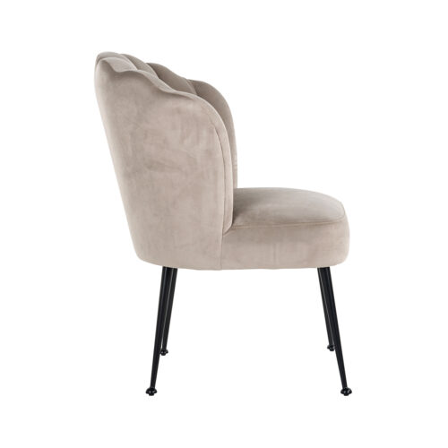 Eetkamerstoel Pippa Velvet - Afbeelding 2