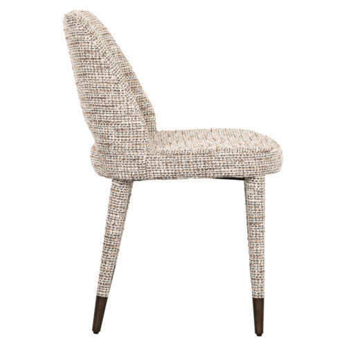 Eetkamerstoel Chinelle kleur Nature - Afbeelding 2
