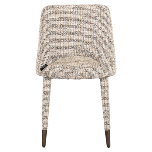 Eetkamerstoel Chinelle kleur Nature - Afbeelding 3