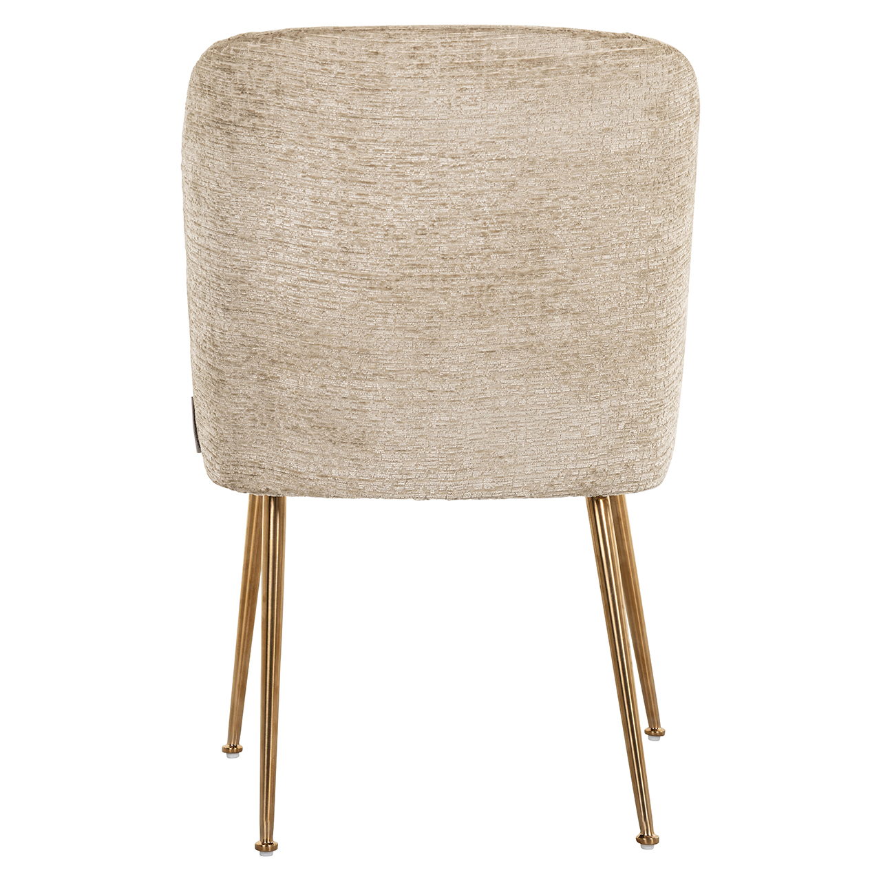 Eetkamerstoel Cannon Chenille kleur Desert - Afbeelding 3