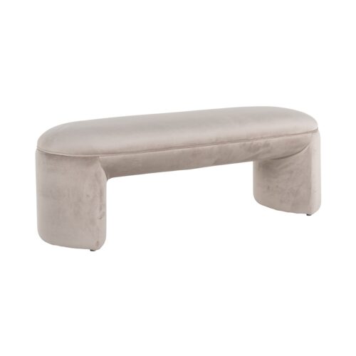 Eetkamerbank Fargo Velvet - Khaki
