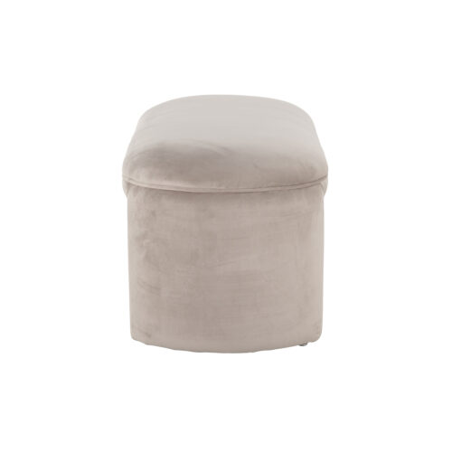 Eetkamerbank Fargo Velvet - Khaki - Afbeelding 2