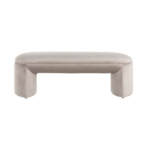 Eetkamerbank Fargo Velvet - Khaki - Afbeelding 3