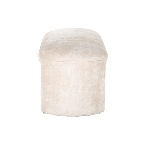 Eetkamerbank Fargo Velvet - Wit - Afbeelding 2