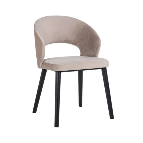 Eetkamerstoel Savoy Velvet kleur Khaki