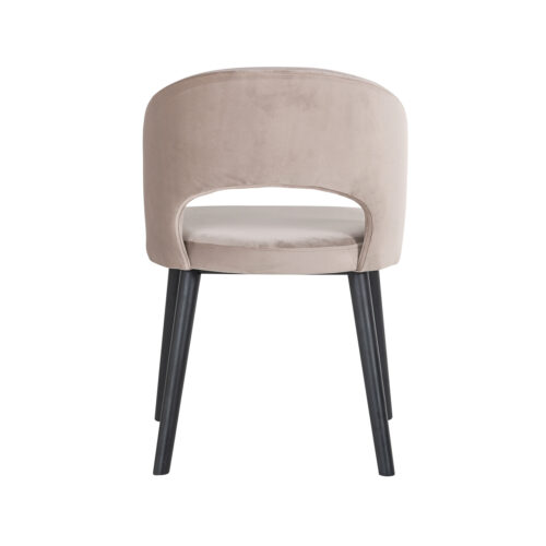 Eetkamerstoel Savoy Velvet kleur Khaki - Afbeelding 3