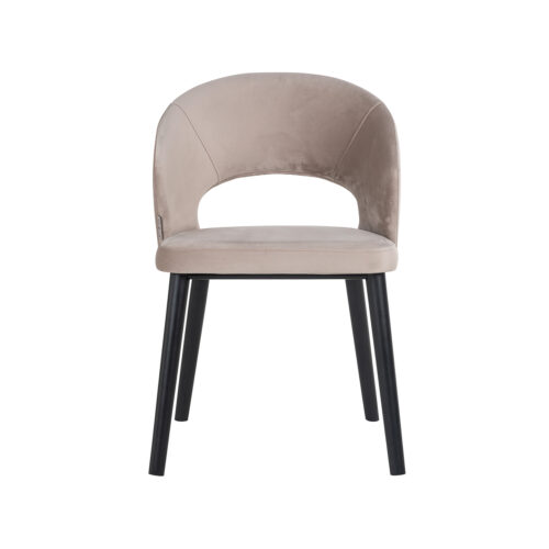 Eetkamerstoel Savoy Velvet kleur Khaki - Afbeelding 4