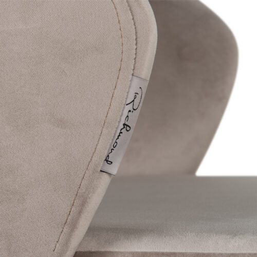 Eetkamerstoel Savoy Velvet kleur Khaki - Afbeelding 6