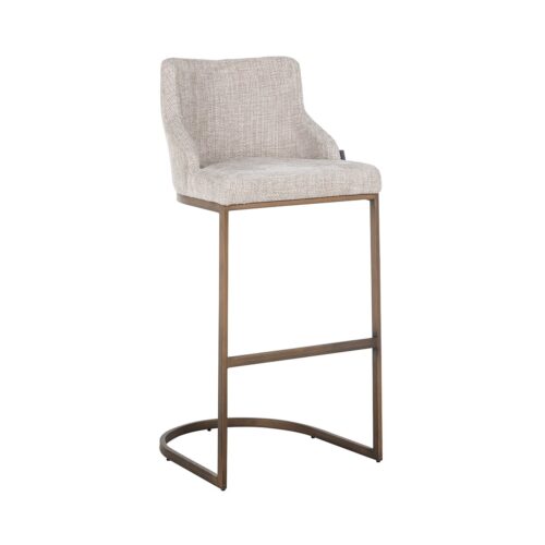 Barstoel Bolton Naturel - zithoogte 76.5cm