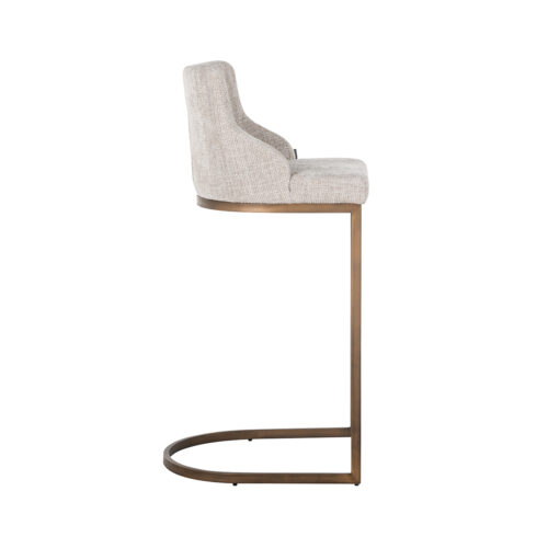 Barstoel Bolton Naturel - zithoogte 76.5cm - Afbeelding 2