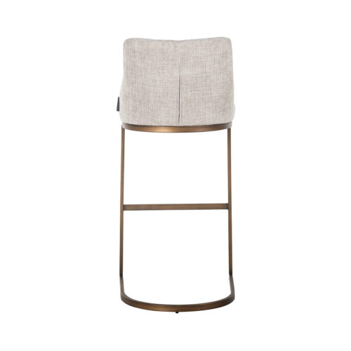 Barstoel Bolton Naturel - zithoogte 76.5cm - Afbeelding 3
