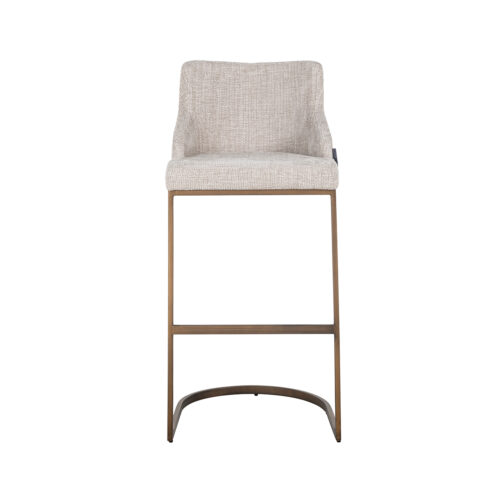 Barstoel Bolton Naturel - zithoogte 76.5cm - Afbeelding 4