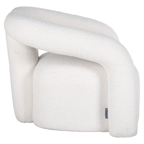 Fauteuil Dana Furry - Wit - Afbeelding 2
