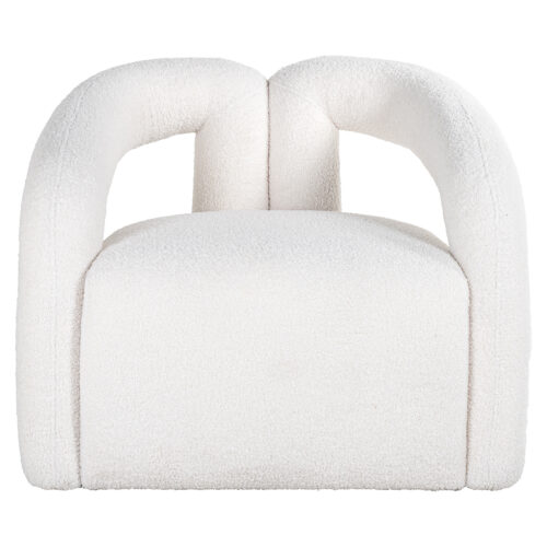 Fauteuil Dana Furry - Wit - Afbeelding 4