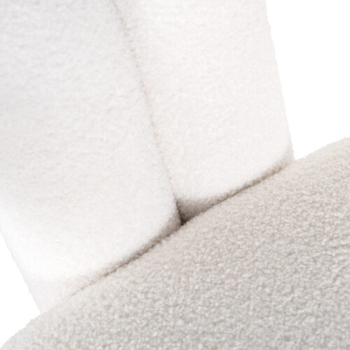 Fauteuil Dana Furry - Wit - Afbeelding 7
