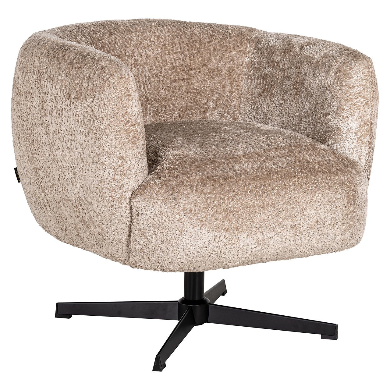 Draaifauteuil Estelle Sheep - Naturel