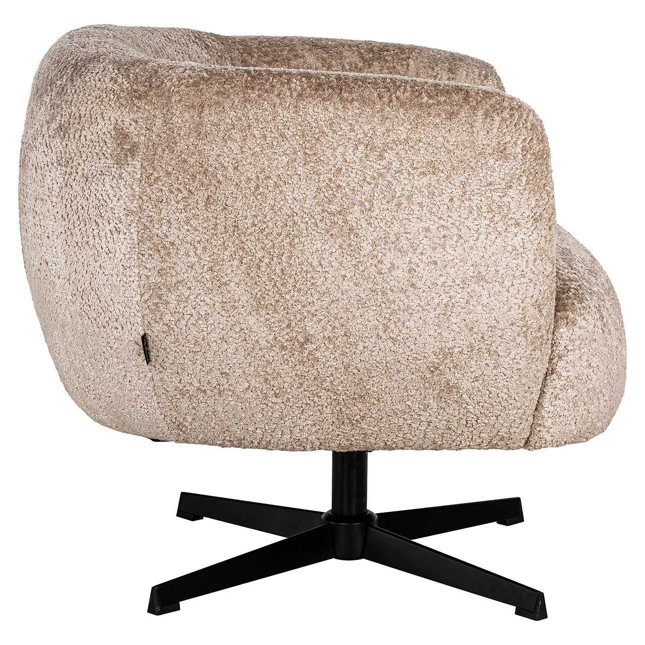 Draaifauteuil Estelle Sheep - Naturel - Afbeelding 2