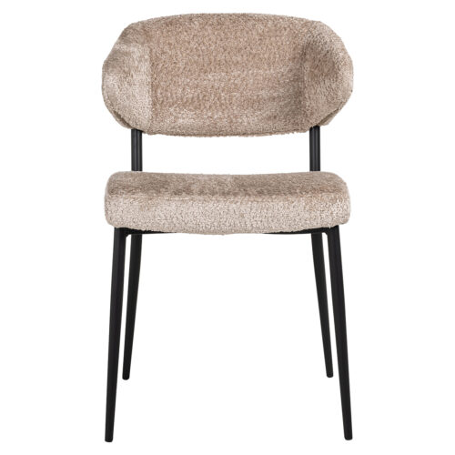 Eetkamerstoel Bea Sheep kleur Naturel - Afbeelding 4