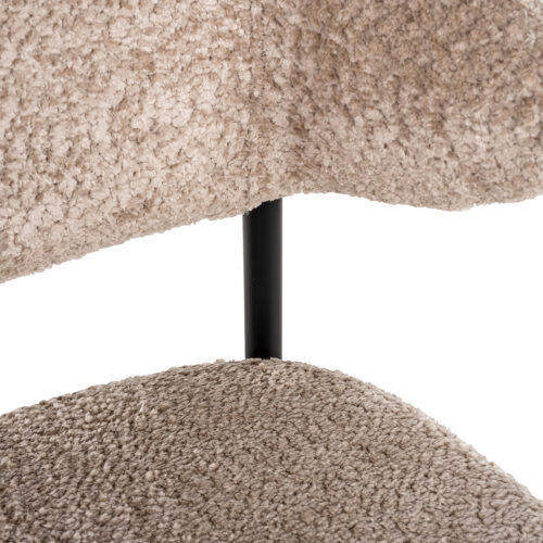 Eetkamerstoel Bea Sheep kleur Naturel - Afbeelding 7